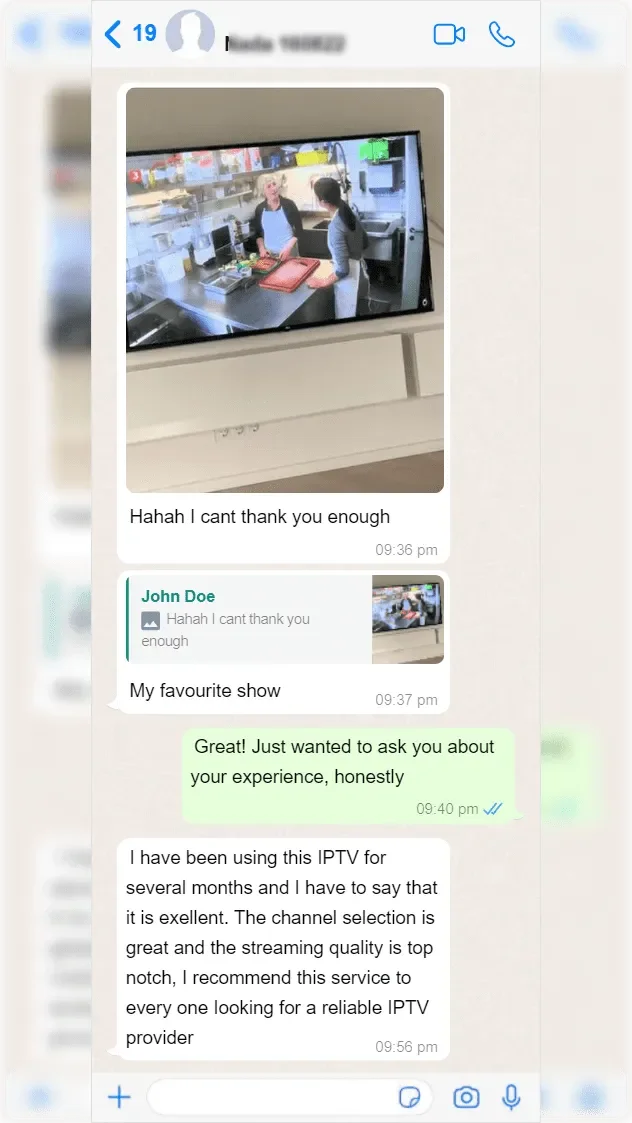 WhatsApp review 2